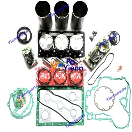 D1305 Engine Overhaul Rebuild Kit For Kubota Excavator Crane Loader Tractor Loader Garbage Diesel Engine Parts