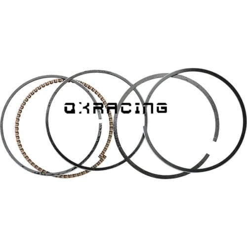 56mm Piston Rings Kit Assy For YX140 YinXiang 140cc 150cc 1P56FMJ Horizontal Engine Dirt Pit Bike Atv Quad Parts