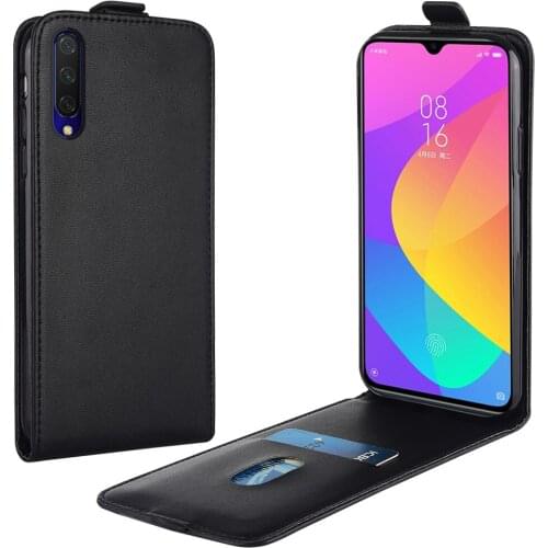 Flip Leather Case for Xiaomi Mi CC9e M1906F9SH M1906F9SI 6.39''Phone Case for Mi CC9 E Cover