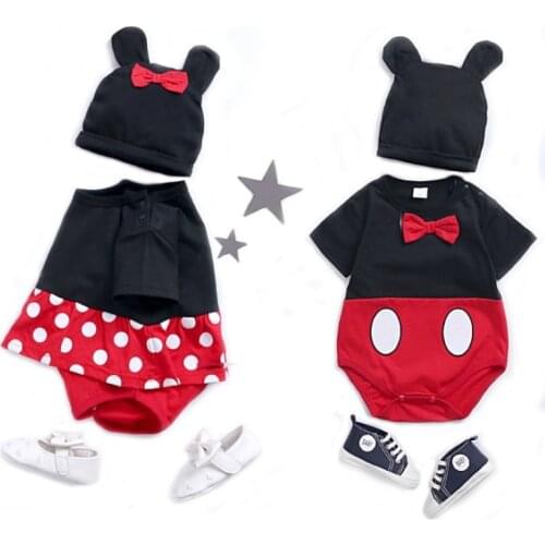 Summer Cartoon Baby Jumpsuits /Baby Cosplay Romper with Hat 3199