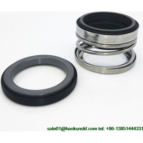 108-16 Mechanical Seals (Material: SiC/SiC/Vit) Shaft Size 16mm FKM Rubber Bellow Seal Used in High Temperature Liquid