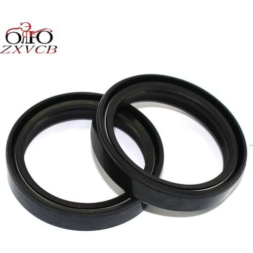 Motorcycles shock absorber front fork bike oil seal 2PCS FOR HONDA VF1100S 1984-1985 VF750C MAGNA 1994-2003 VF750C2 1997-2000