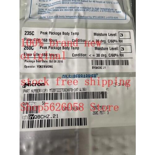 MT29TZZZ7D6EKKFB-107 W.96V JZ011 BGA 100% new original 1PCS/LOT STOCK