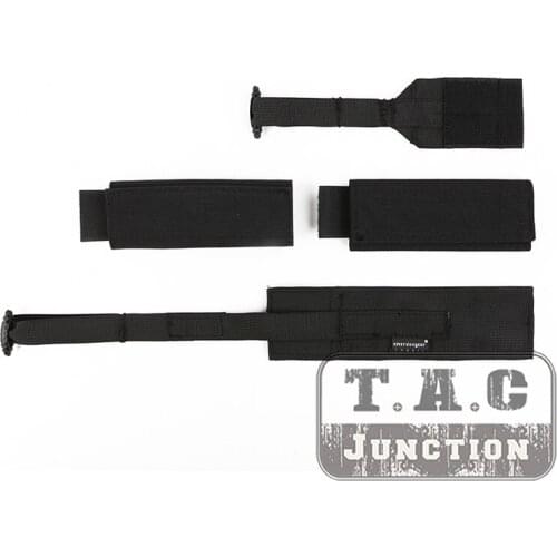 Emerson JPC E-Doff Kit Quick Release Strap BlacK CP Style Vest Quick Release Kit For JPC JPC2.0 AVS Plate Carrier Tactical Vest