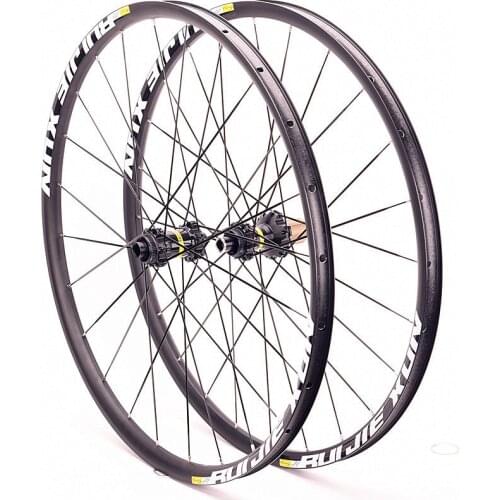 Ultralight Mountain Bike Wheel Set 26 27.5 29Inch Sealed Bearing Thru Axle Disc Brake Aluminium Alloy Mtb Bicycle Wheels
