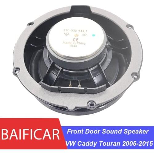 Baificar Brand New Front Door Sound Speaker Bass Loudspeaker 1T0035411T For VW Caddy Touran 2005-2015