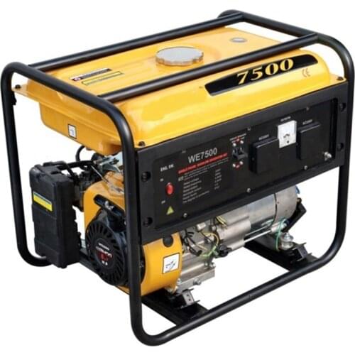New Powered Super Silent Open Type Mini Generator by Kubota Engine