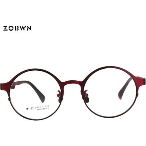 Round shape optical frame from eyeglasses manufacture armazones Men Women glasses retro Spectacles montures de lunette Leitura