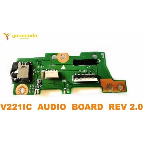 Original FOR ASUS V221IC AUDIO BOARD REV 2.0 tested good free shipping