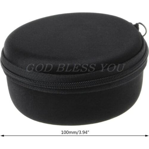 Portable Zipper Pouch Water/Dust/Shockproof Hard Protective Case Storage Bag Box for KOSS PORTA PRO PP Earphone Accessories