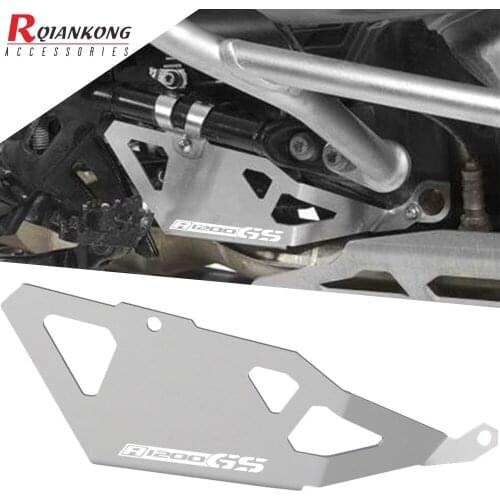 R 1200 GS LC Moto Exhaust Valve Control Guard Flap Controller Protection Guard For BMW R1200GS R 1200GS Adventure /LC 2013-2020