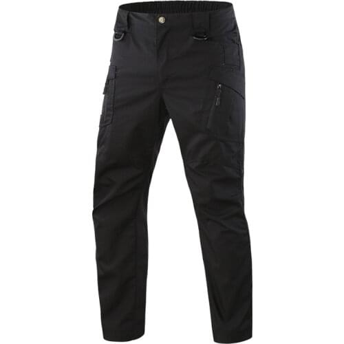 RONGEYU Men's Trousers With Pockets