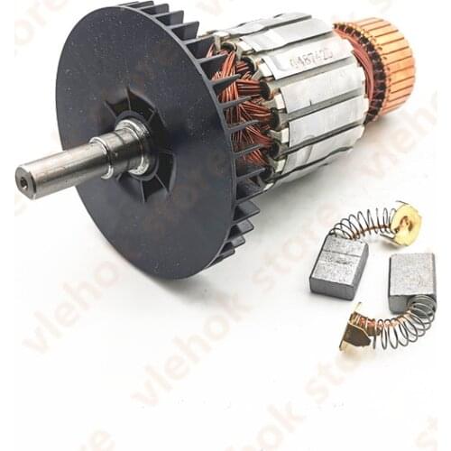 AC220-240V Rotor Anchor Armature 616969-4 618742-8 Replace for MAKITA UC4030A UC3530A UC4530A UC3030A Eletric Chain Saw