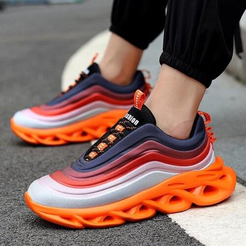 Zapatos Casuales Schoenen Mannen Sneakers Men Casual Shoes Fashion Sports Black Leisure Breathable Mesh Slip On Light Sport