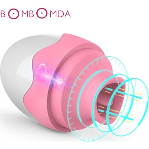 Sex Shop Oral Tongue Licking Vibrator Sex Toys For Woman Vagina Egg Nipple Massage Clitoral G spot Stimulator Female Masturbator