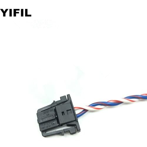 1/5/10pcs/lot 2 Pin 2 Way TE AMP Audio Speaker 2P Plug Connector With Wire Cable Pigtail For VW Audi 4E0 971 942 1418796-3 B