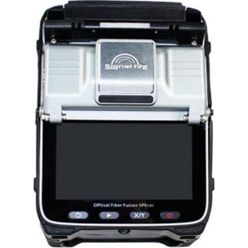 Fusion splice AI-7C Signal Fire SM&MM AI-7 Optic Splicer fiber optic welde Six Motors Automatic FTTH Fiber Optic Welding Splici