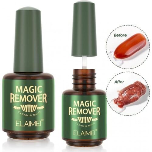 Nail Polish Remover Burst Remover Magic Liquid Easily Nail Gel Remover Practical Gel Polish Gellak Remover Manicure Tools 15ml