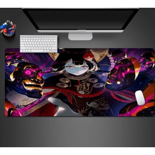 Super Unique Cool Animation Mouse Pad Dark Game Rubber Pad Best-selling Most Popular Wholesale Personality Mats