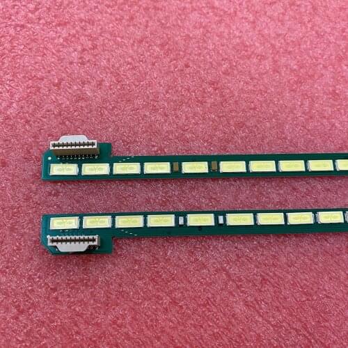 2pcs LED Backlight Strip for LG 49UF695V 6922L-0128A LC490EQE-XG M1 F2 49UB8200 49UB8800 49UB8300 49UB820V 49UB850V 49ub8500