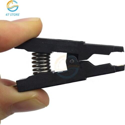 SOP8 Programmer Testing Clip SOP8 SOP SOIC 8 SOIC8 DIP8 DIP 8 Pin IC Test Clamp Programmer Test Clip Pin IC Test Clip