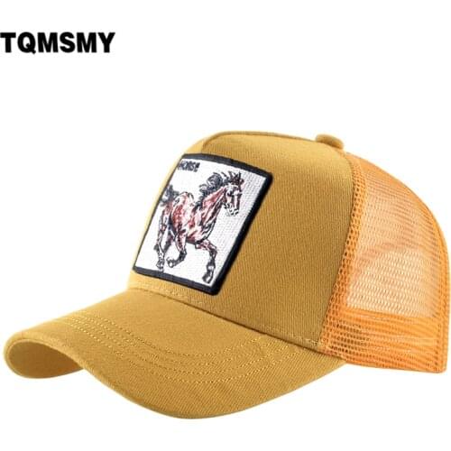 TQMSMY Hip Hop Trucker Caps Men Women Baseball Cap Summer Breathable Mesh Dad Hats Streetwear Drake Hat Outdoor Visor Hat TMDHDM