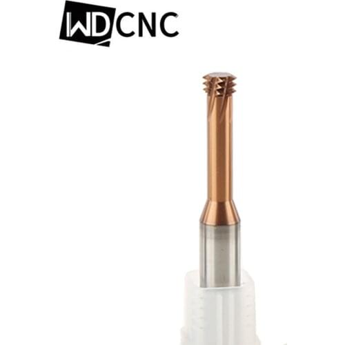 Carbide thread end mill M1.4 M1.6 M2 M2.5 M3 M4 M5 M6 M8 M10 M12 Thread mills ,thread milling cutter short flutes
