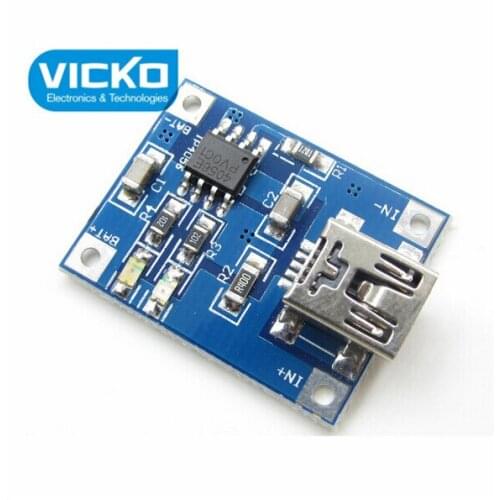 [VK]new 10pcs 5v USB 1A Battery Charger Module Board TP4056
