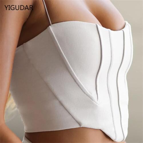 Женские укороченные топы YIGUDAR China At AliExpress