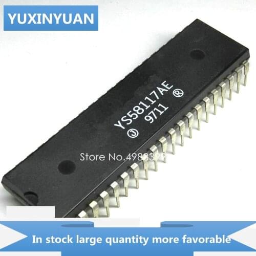 YUXINYUAN 5PCS/LOT YS58117AE 58117AE YS58117 58117 DIP40 in stock in stock
