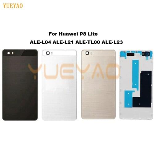 Back Housing For Huawei P8 LITE ALE-L04 ALE-L21 ALE-TL00 ALE-L23 ALE-CL00 Housing Battery Cover Back Cover Case Rear Door