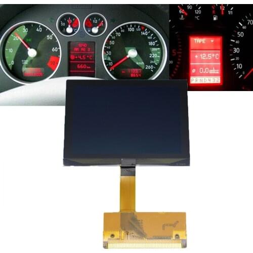 LCD Cluster Display Screen Dashboard Pixel Repair For Audi TT 8N Series S6 C5 4B Series 1999-2003 For Jaeger 1999-2005