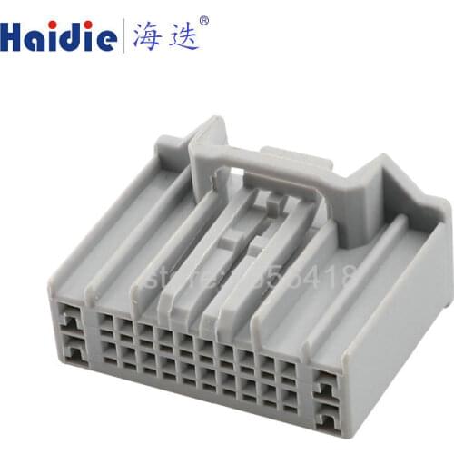 2sets 24pin auto electrical housing plug plastic wiring harness unsealed connector MX58024SFB