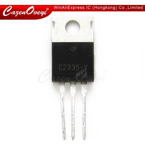 10pcs/lot 2SC2335-Y 2SC2335 C2335 TO-220 In Stock