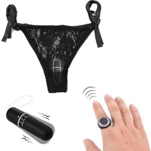 10 Speed Vibration Masturbation Underwear Wearable Bullet Vibrator Wireless Remote Control Lace Panties Adult Sex Toys