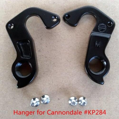 2PC Bicycle mech Dropout For Bulls Black Cannondale #KP284 Trail Kids Race Rush 29er Tesoro Tango Cujo Quick Trail Series hanger