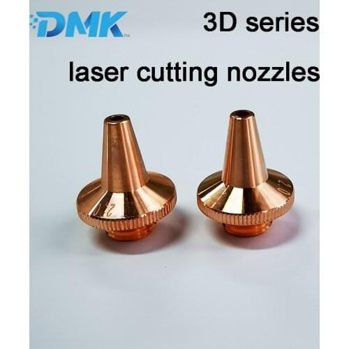 M8mm H19 3D Laser Nozzle Fiber Laser Cutting Nozzles For Raytools Precitec Laser Cutting Head