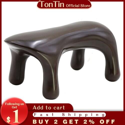 5A grade Original Si Bin Bian stone massage guasha kit point massage dog 140x70x75mm 100% original