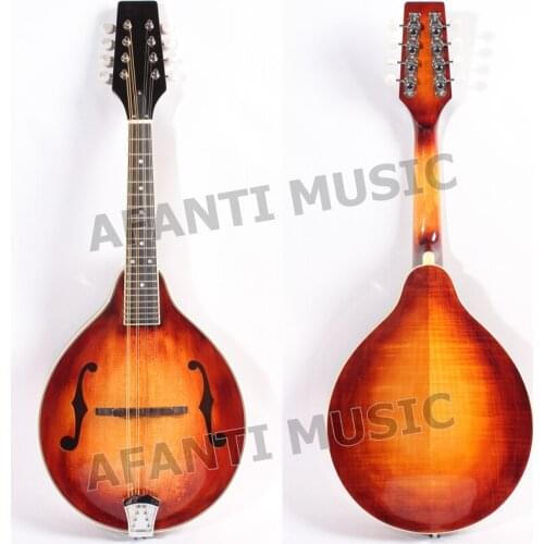 Afanti Solid Spruce top / Maple Back & Sides / Afanti Mandolin (AMB-216)