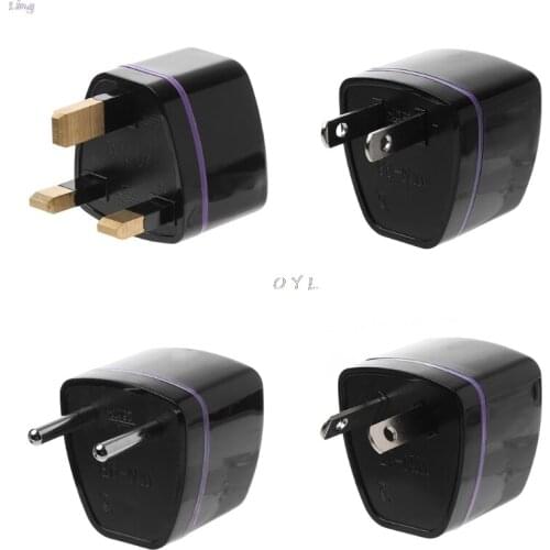 AU/US/EU/UK To Universal AC Power Wall Travel Plug Socket Converter Adapter for Coffee machine parts