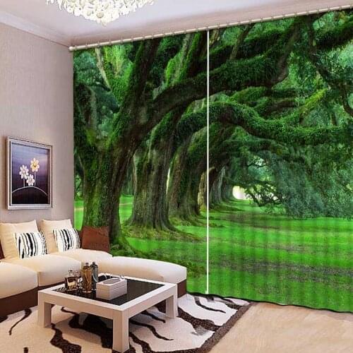 Brands Promotion 3D Blackout Curtains Newest High Quality Curtains Decoration Bedroom Living Room Drapes Free Shopping CL-134