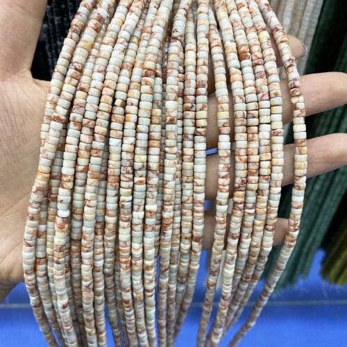 Natural stone Cylindrical shape loose beads Crystal agates string bead For jewelry making DIY bracelet necklace accessories