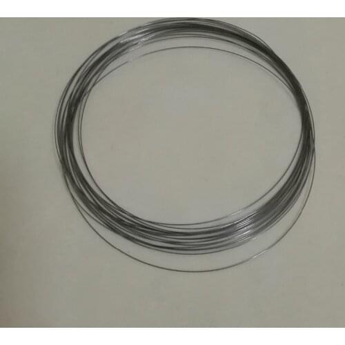 5 Meters, 0.4mm Diameter High Purity Industry Experiment DIY Black Tungsten Wire Wolfram Wire