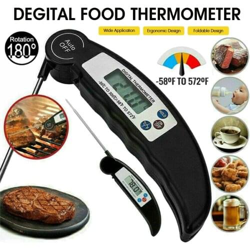 Digital Kitchen Food Thermometer For Meat Water Milk Cooking Food Probe Bbq Electronic Oven Thermometer Kitchen Tools