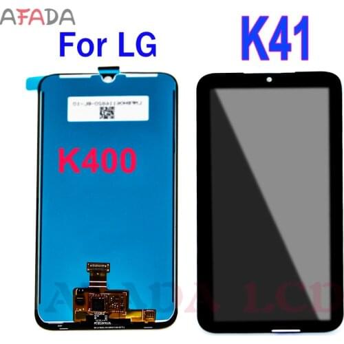For LG K400 K41 LCD Display Screen Digitizer Assembly Replacement For LG K400 LCD Screen Parts