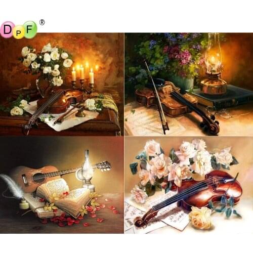 DPF 5D Round/Square full Diamond Painting Cross Stitch piano Crafts Diamond Embroidery Mosaic Needlework kits Home Decor