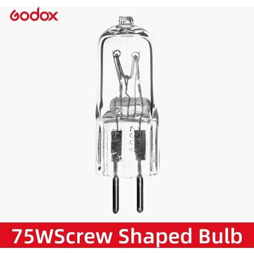 Godox 75W Flash Tube Lamp Bulb for Photo Studio Compact Flash Strobe Light K150A K180A 250SDI 300SDI E250 E300