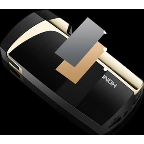 Personalized Cool Infrared Induction Double Arc Lighter Creative USB Charging Cigarette Lighter Smoking Accessories for Weed