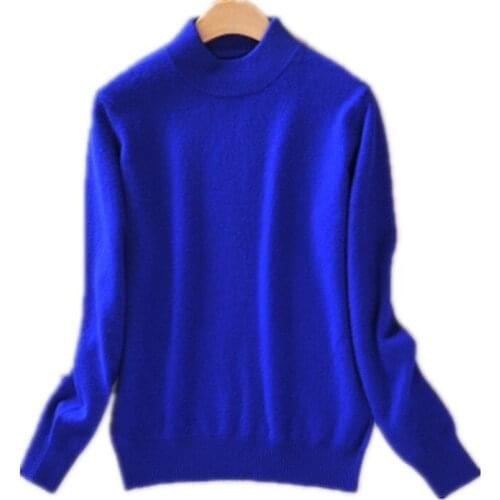 JQNZHNL Women's Cashmere Pullovers