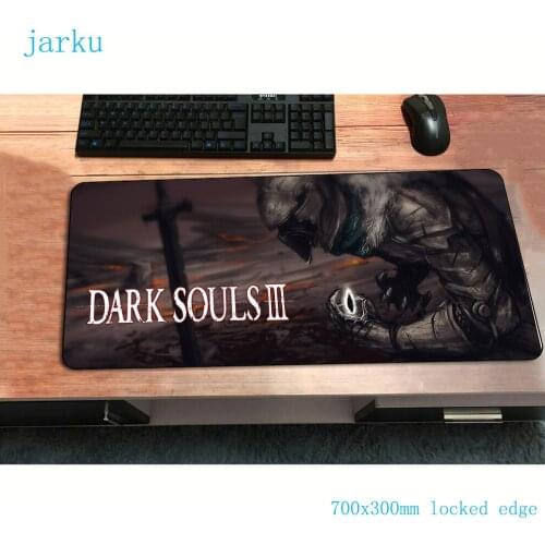 Dark Souls mouse pad best 700x300mm gaming mousepad gamer mouse mat High-end pad keyboard computer padmouse laptop play mats